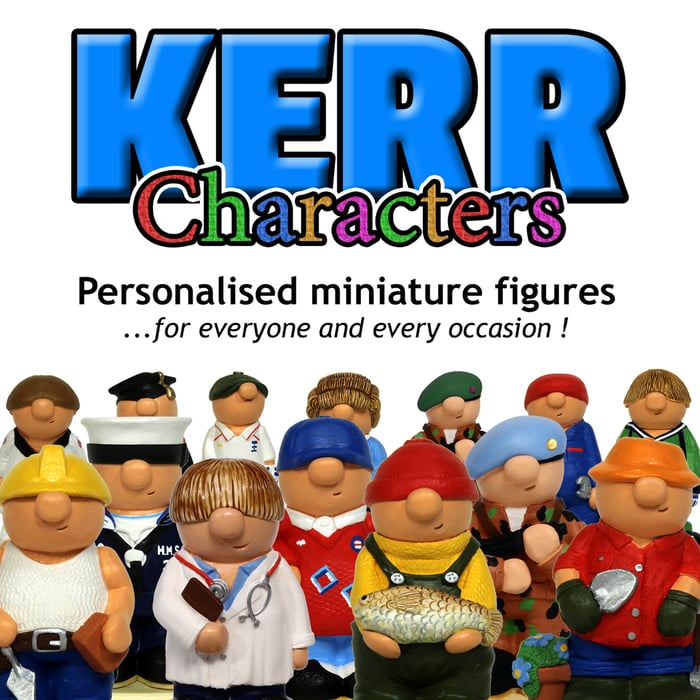 Kerr Characters