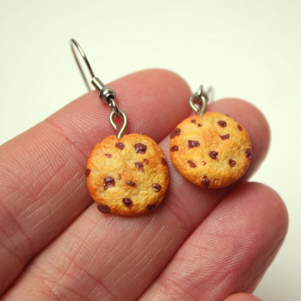 Cookie earrings