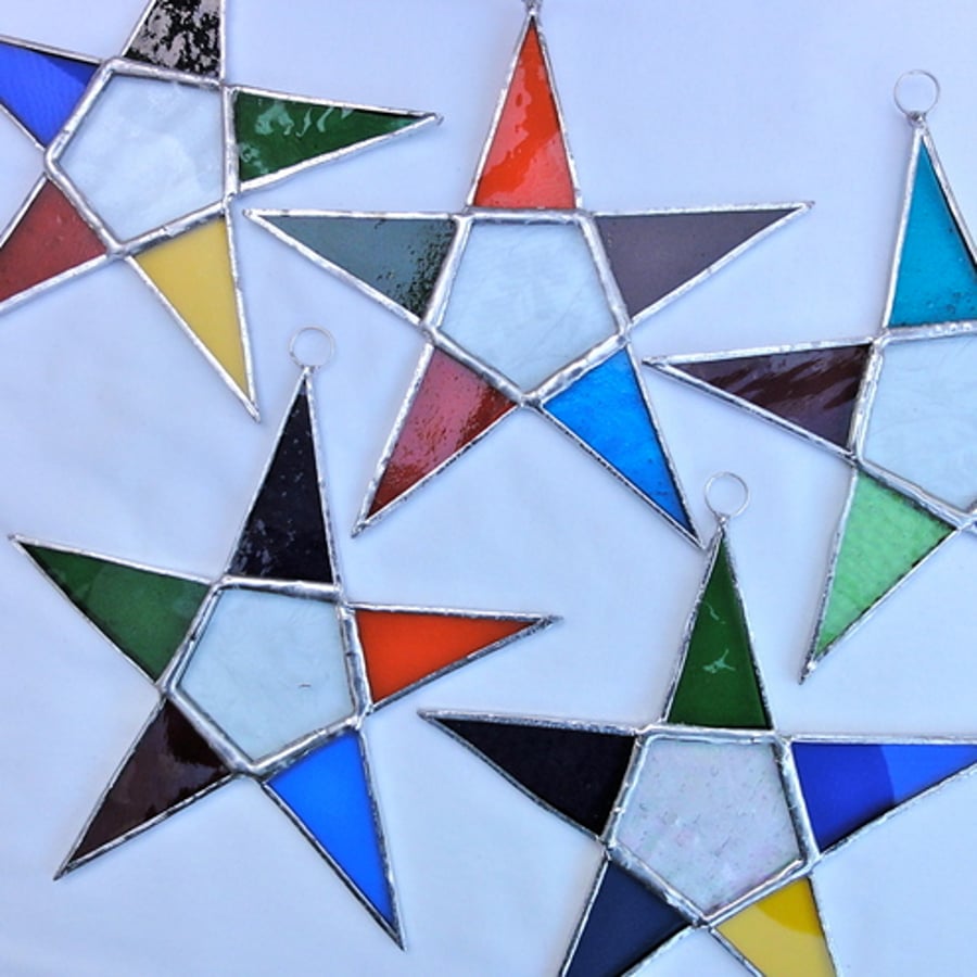 Stained Glass Star