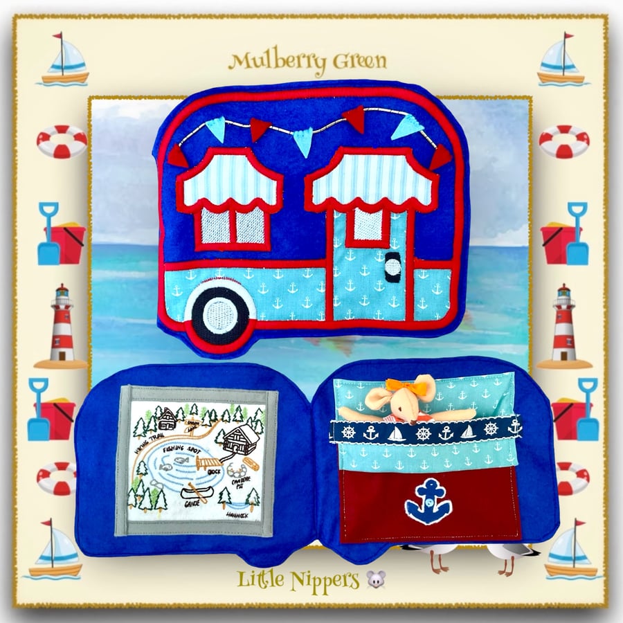 A Little Nipper Holiday Caravan