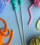 Amigurumi Sticks - Teal -  - Image 2