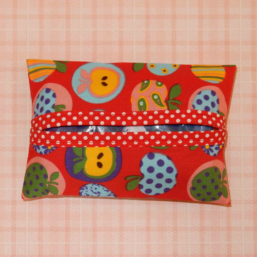 Pocket tissue holder - Teacher present