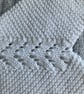 Hand knitted ‘Fearne’ Baby Girl’s Cardigan (3-6 months) - Image 2