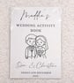 Personalised Wedding Activity Packs & Boxes for Children - Activity Book - Image 3