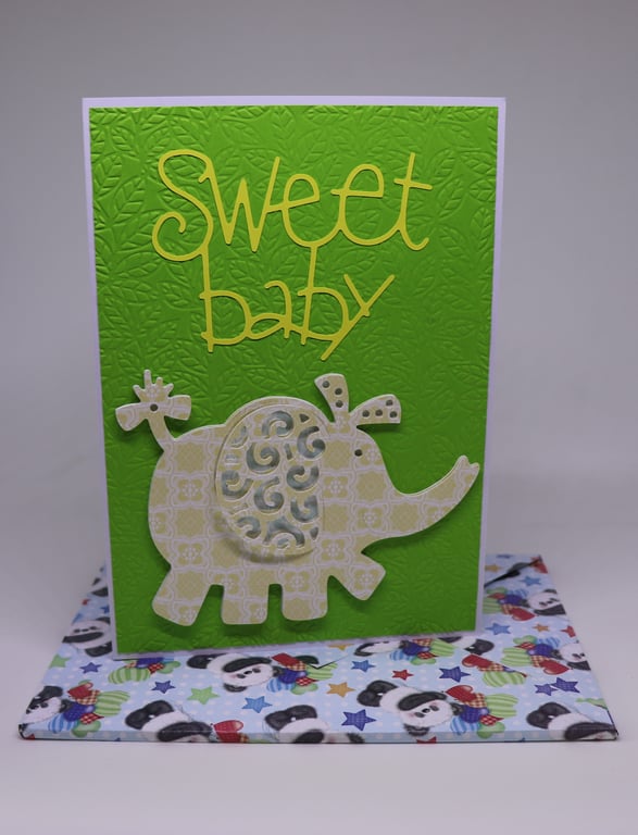 Sweet Baby elephant Newborn