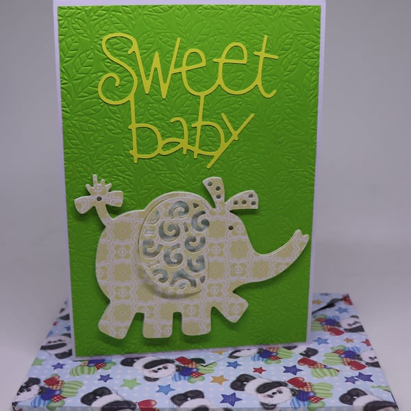 Sweet Baby elephant Newborn