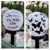 Personalised custom solar lights