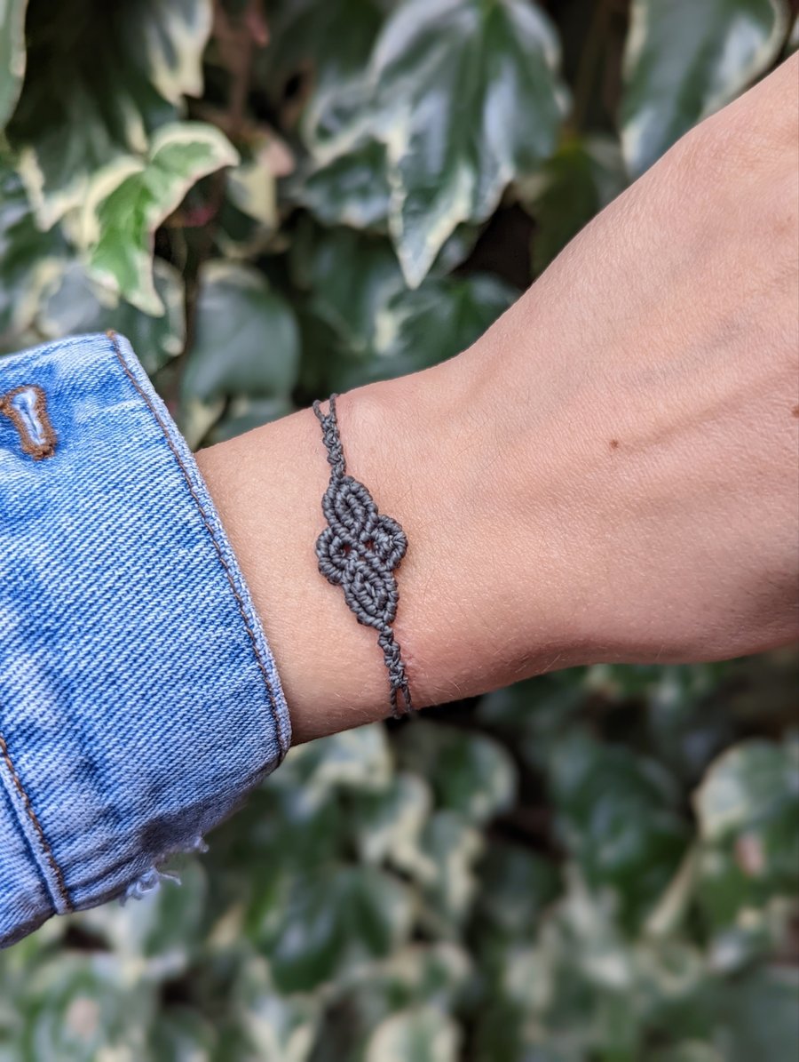 Macrame bracelet Boho , Festival .