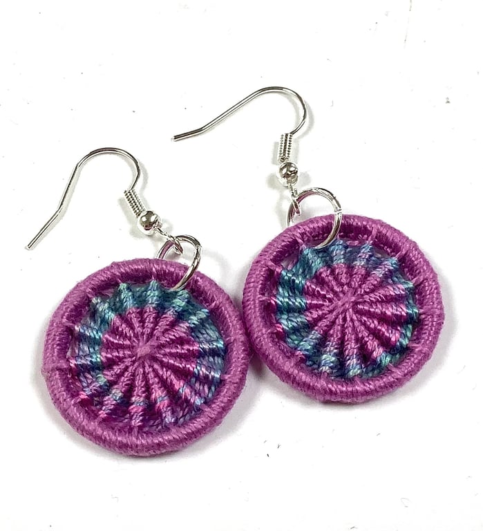 Dorset Button Earrings