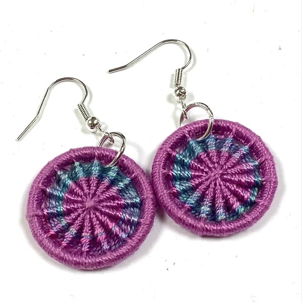 Dorset Button Earrings