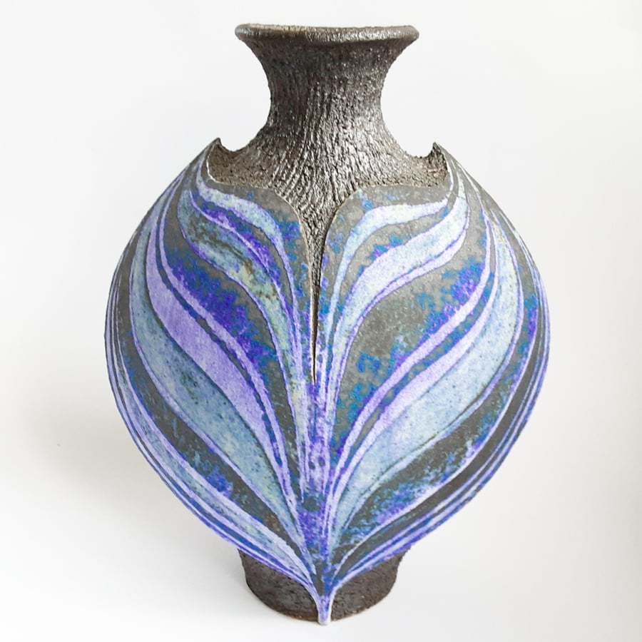 Ceramic Art Sculptural Vase