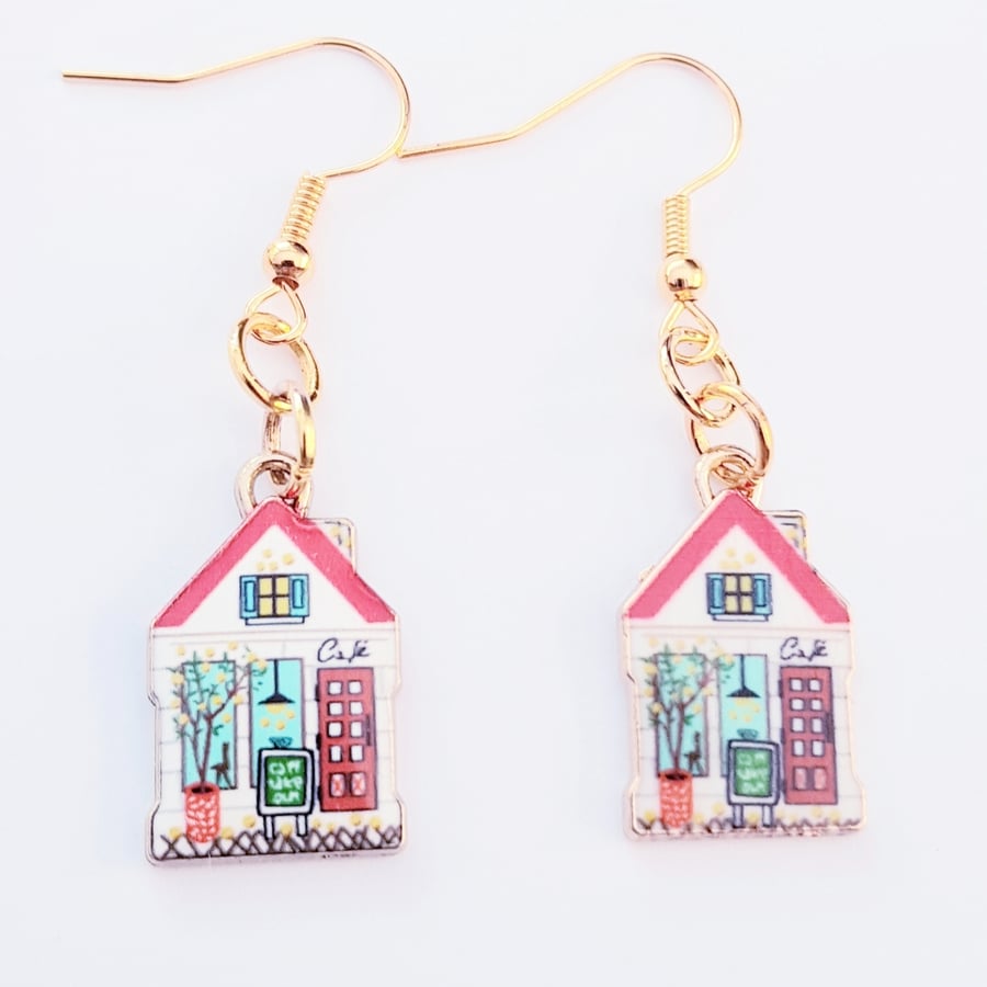 Quirky Cafe Earrings 