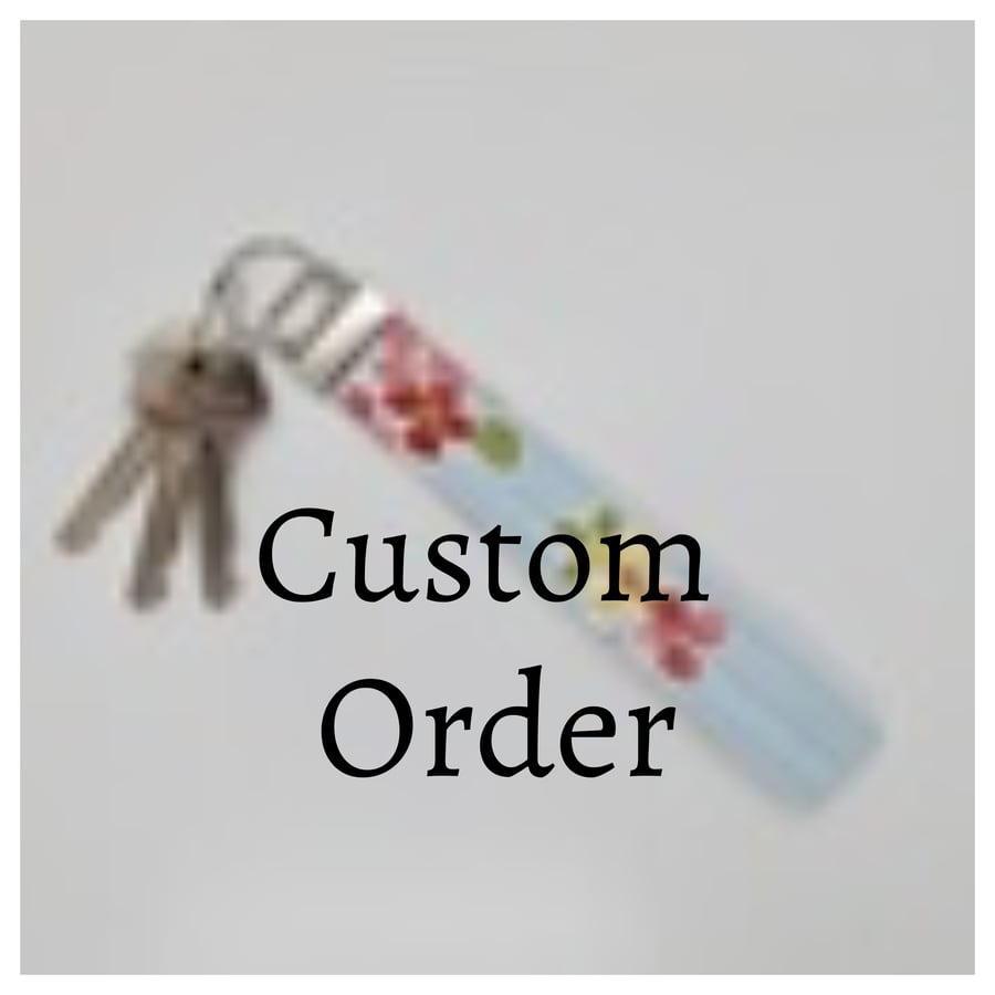 Custom order for E.Pountney