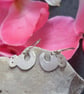 Sloth earrings in sterling silver - Image 7