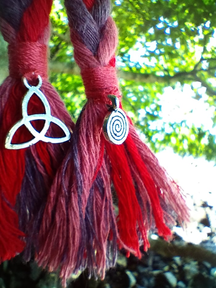 Skye Handfasting Cords