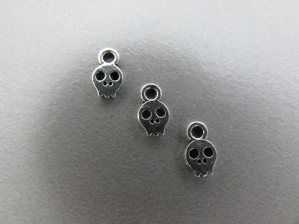 Sugar Skull Jewellery Charm