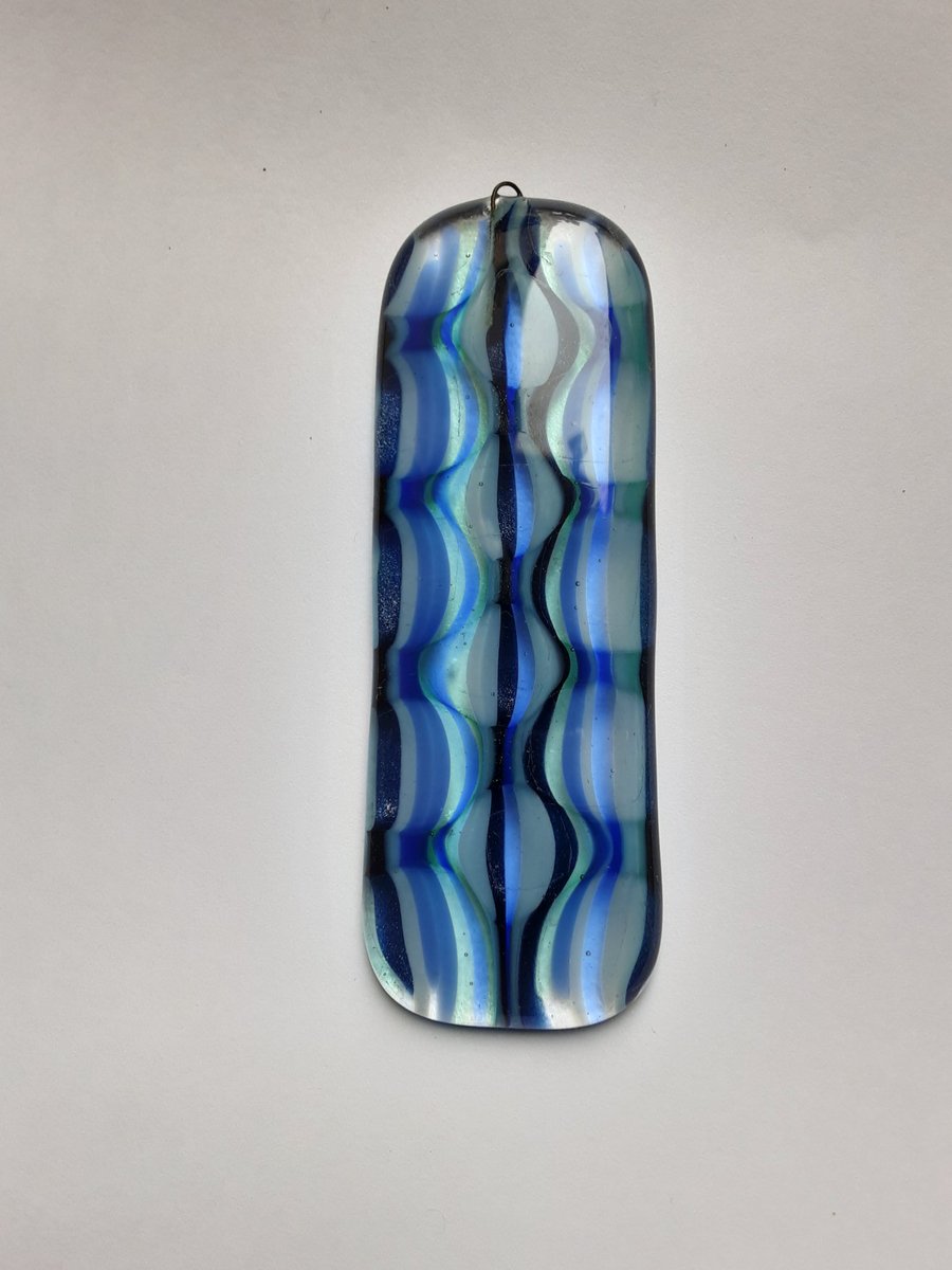 Optic Glass Suncatcher 