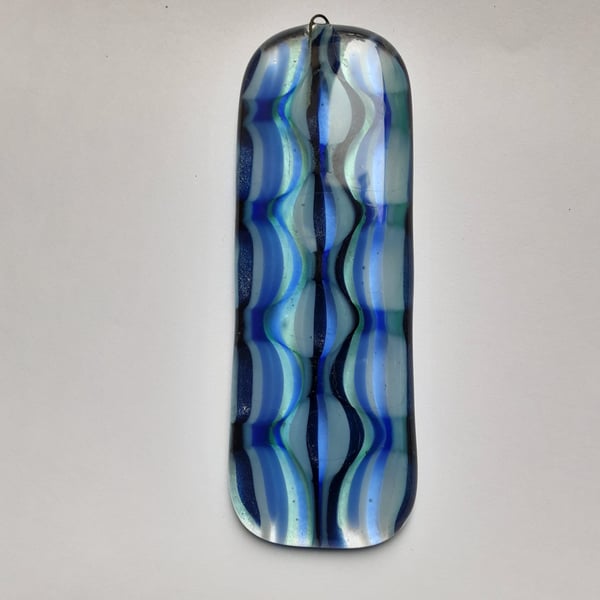 Optic Glass Suncatcher 