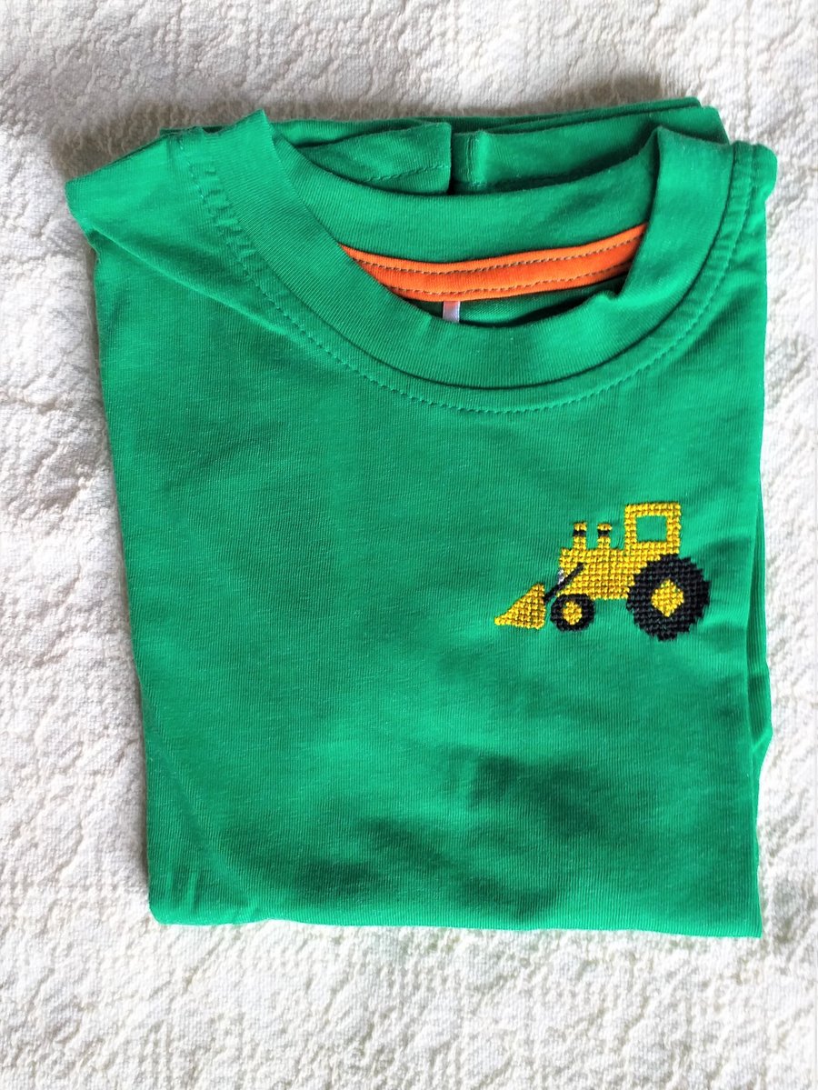 Digger T-Shirt age 4-5 years