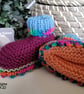 Baby Girl's Booties 0-3 months size  - Image 3