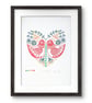 Love Birds - white - Image 4