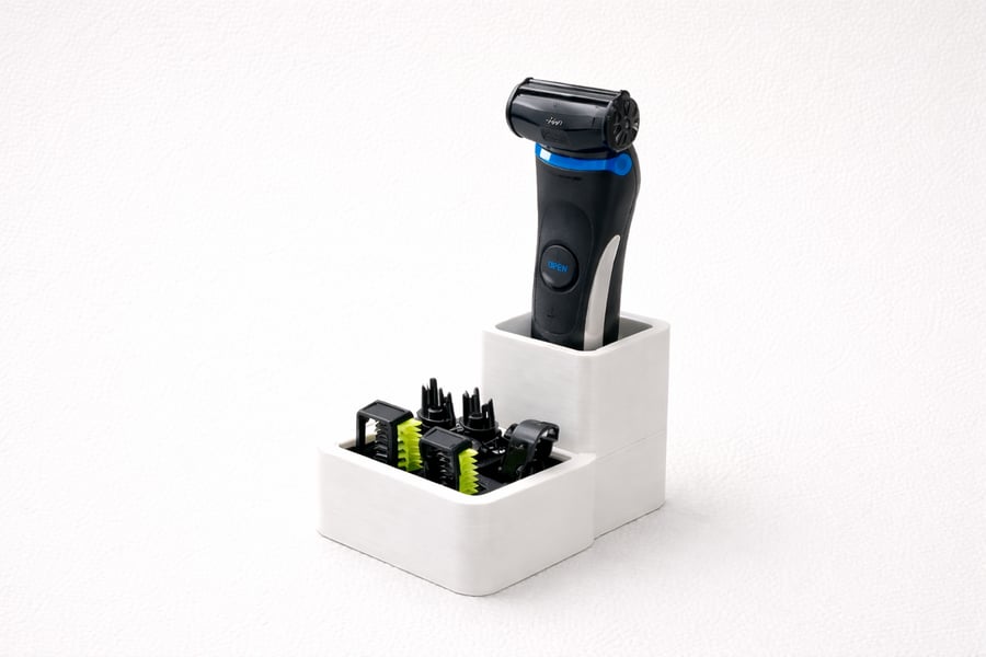 Phillips One Blade Shaver Holder - 70 x 100 x 75mm