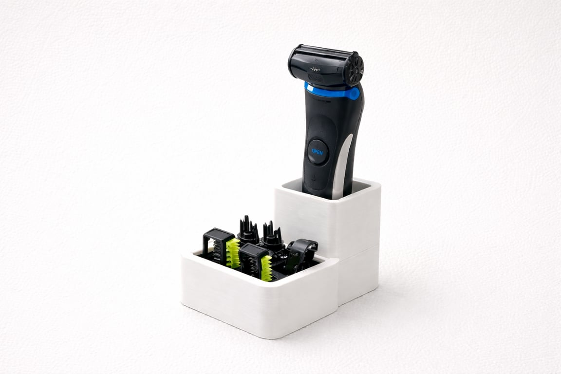 Phillips One Blade Shaver Holder - 70 x 100 x 75mm