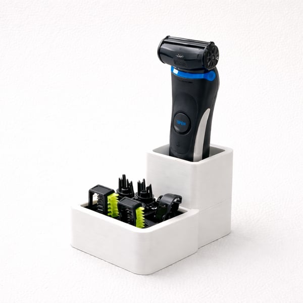 Phillips One Blade Shaver Holder - 70 x 100 x 75mm