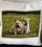 Personalised Pet Memorabilia Cushion From My Billy and Lola collection - Image 4