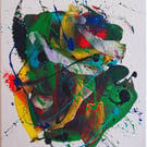 Abstract Painting  , Abstract 3699