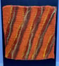 Tree bark textile panel. - Image 2