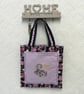SCORPIO. CANCER. Quilted Bag with Sign of the Zodiac on Front Panel. - Image 1