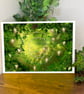 Personal Astrological Art - The Firefly Fairies Astrology Chart - Image 2