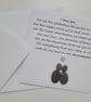 Pebble Art Anniversary Card: Handmade Keepsake - Image 7