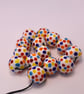 Handmade spotty patterned lamp work glass beads - Image 7
