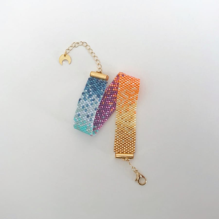 Multi-Colour Beaded Bracelet