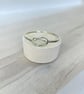 Mens Infinity Bangle - Solid Brass - Gift for Him - Image 1