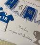 Personalised Football Birthday Card Son Grandson Dad 18 21 50 60 30 Any Age  - Image 3