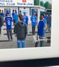 Stranraer, Framed & Unframed Fine Art Print Football FC, Stair Park Stadium Gift - Image 3