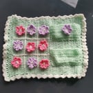 Handmade Flowers Tic-Tac-Toe 