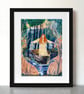 The Lady of Shalott A3 Print (11.69 in x 16.54 in) - Image 4