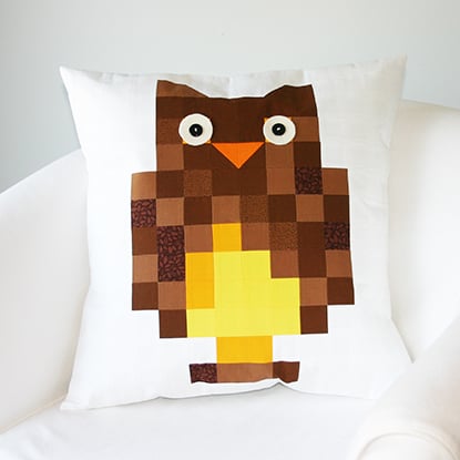 Owl Cushion