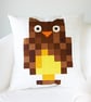 Owl Cushion - Image 1