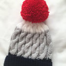 Boys Cable Hat