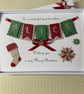 Personalised Christmas Card Daughter Son Granddaughter Grandson Mum Gift Boxed