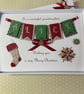 Personalised Christmas Card Daughter Son Granddaughter Grandson Mum Gift Boxed - Image 1
