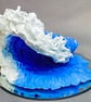 Wave, Light Blue and White - Image 3