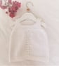 Knitting Pattern for Baby Sheep Cardigan and Dress.  Digital Pattern - Image 4