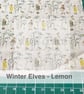 Enchanted Yule collection Acufactum cotton quilt fabrics from quarter metre - Image 9
