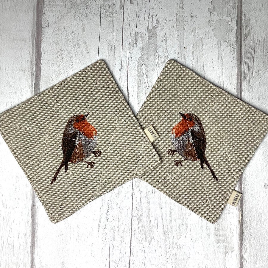 Coaster Set - Robins 